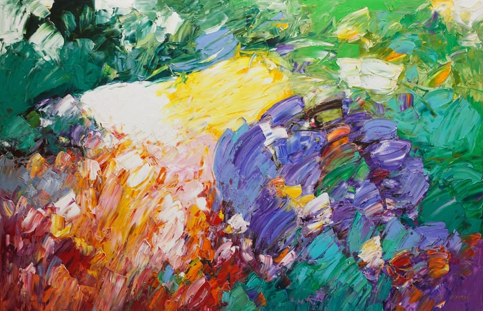 Summer day by Valery Khattin