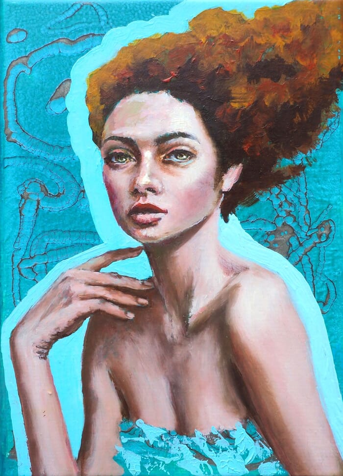 La ligne bleue von Sylvie Julkowski-Egard