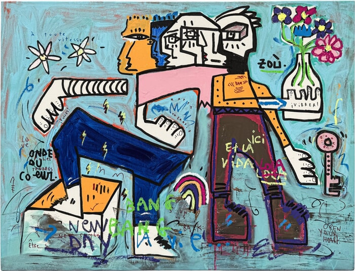 Une clé pour un nouveau jour von JAZZU