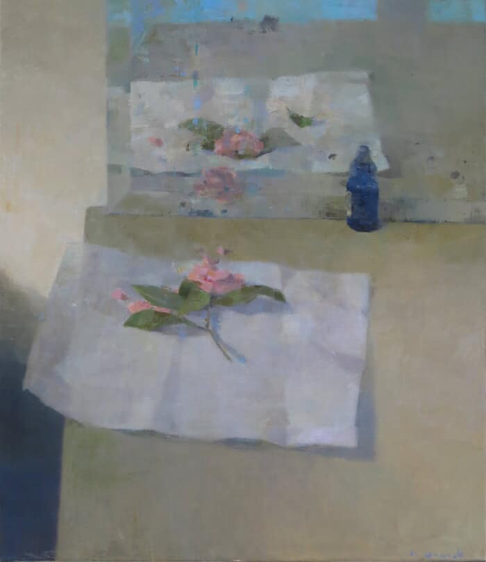 Le petit flacon bleu  by Mathieu Weemaels