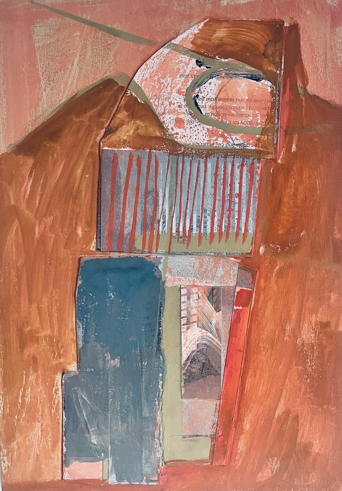 Deus ex machina par Nancy Collantine