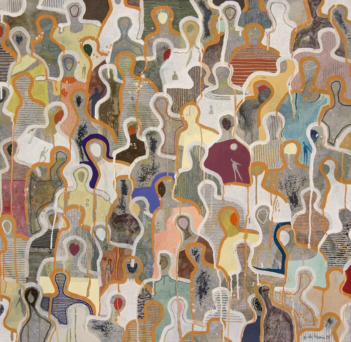 J+profils/faces... von Gaëtan de Séguin