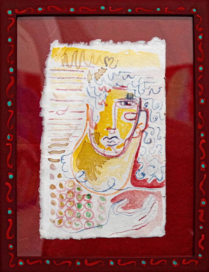 Dessin Grec VII by Xavier de Vilmorin