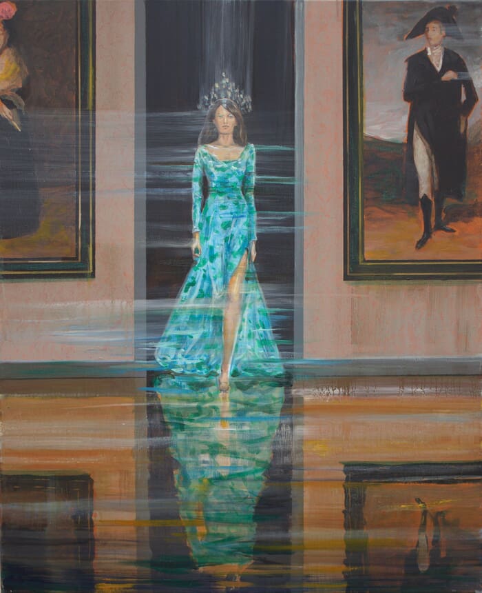 L'avenir est parfois derrière vous. L’instant précis où mon regard vissé sur un tableau de Goya, Pedro me dit : Ne te retourne pas, ta vie soudainement pourrait basculer par François Pagé