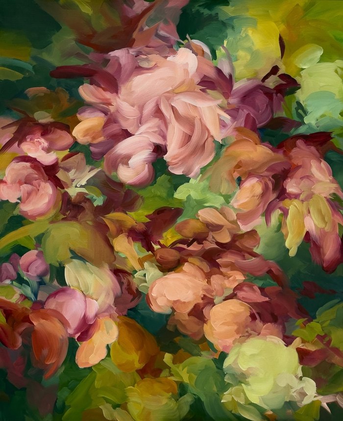 Floral immersion by Ines Khadraoui