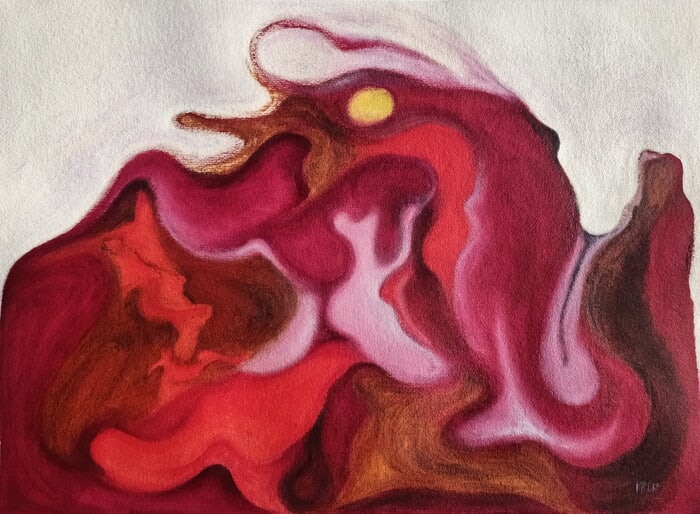 feather Nest  von Aakash Mali