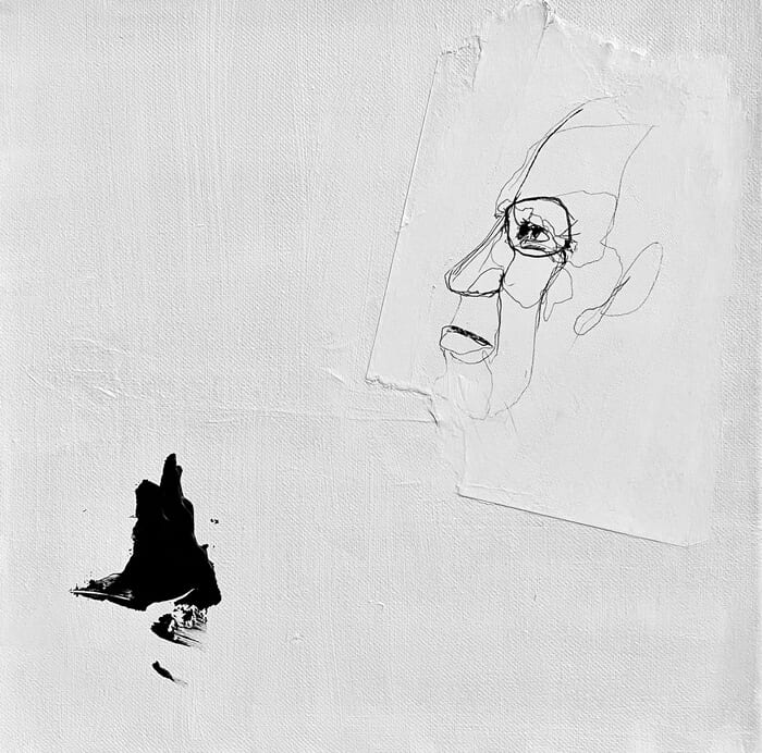 Silence Incarné III par EVIAL