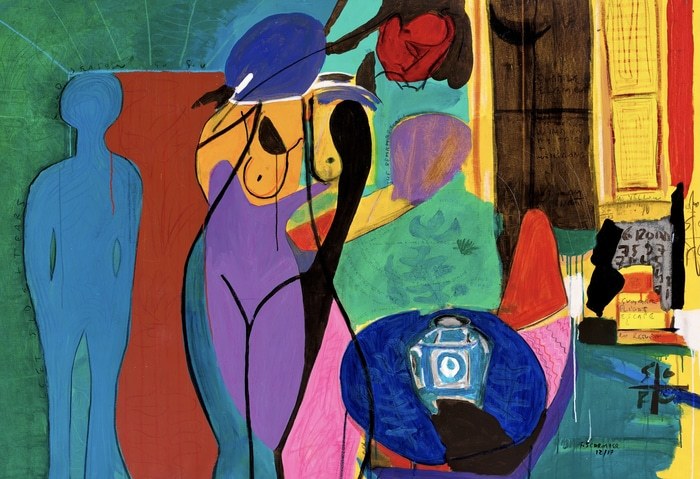 Black moon by Frank Schroeder