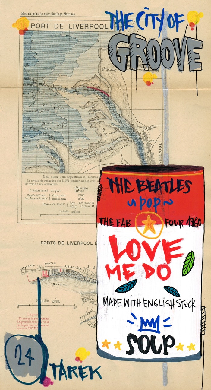 The city of groove par Tarek