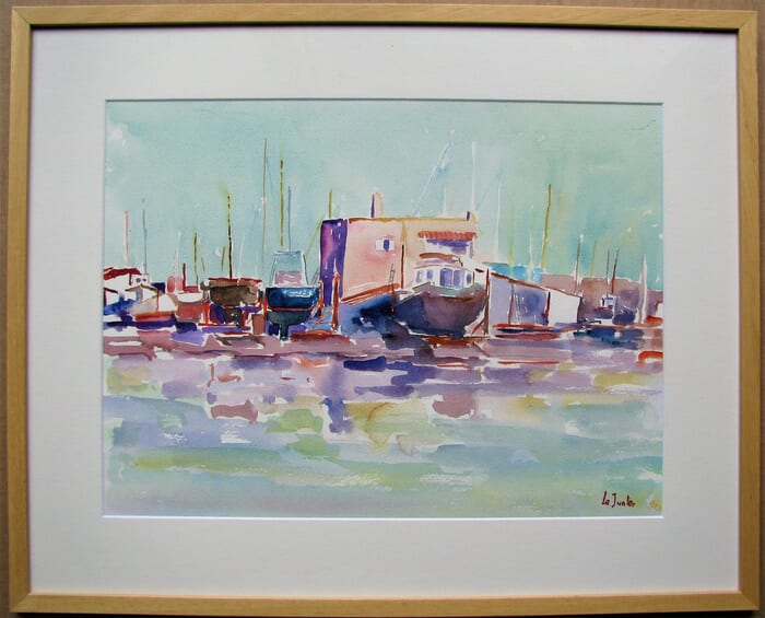 Shipyard in Le Grau du Roi par Jean-Noël Le Junter