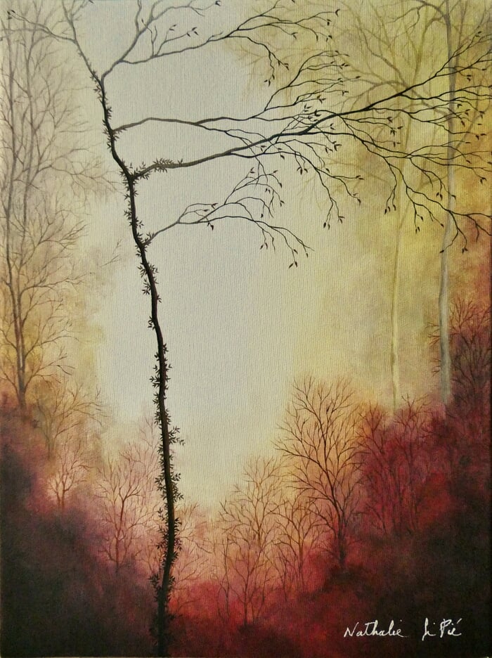 L'arbuste dentelle by Nathalie Si Pié