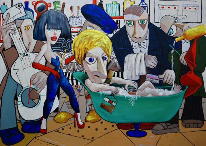 Bubbles and Jazz von Ta Byrne