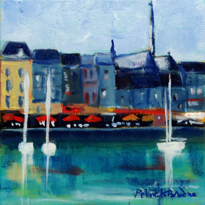 Honfleur par Patrick Brière