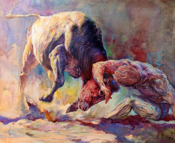 Rumble by Jonathan Ouisse