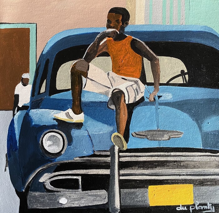 Cuba le petit garçon  by Anne Du Planty