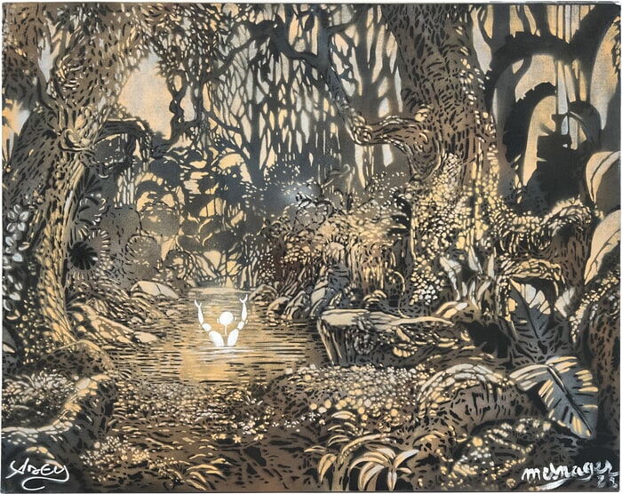 Baignade by Jérôme Mesnager