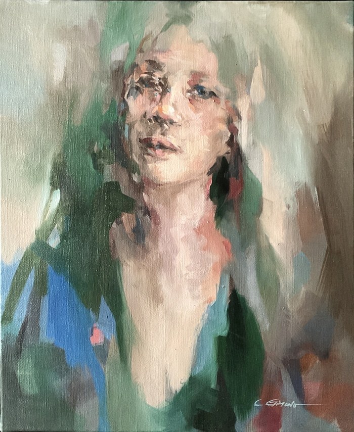 Entre chair et silence par Claudie Gimeno