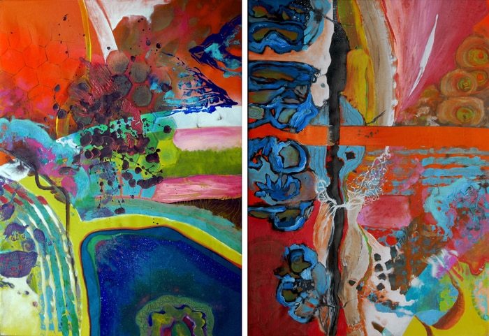 Symbiose planétaire 4 by Veronique Egloff