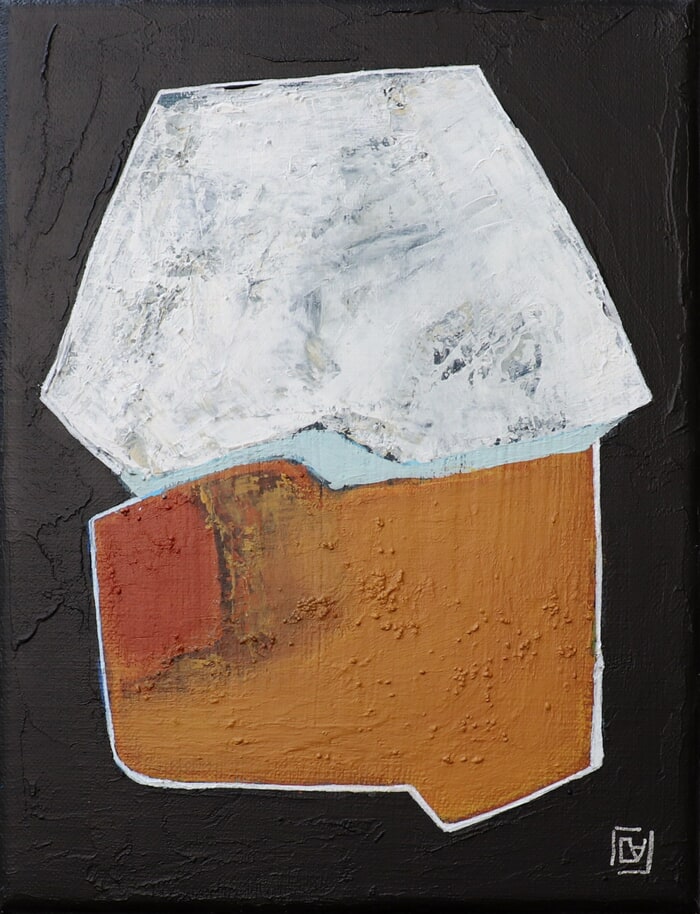 Poétique de la neige N°11 by Cécile Valle