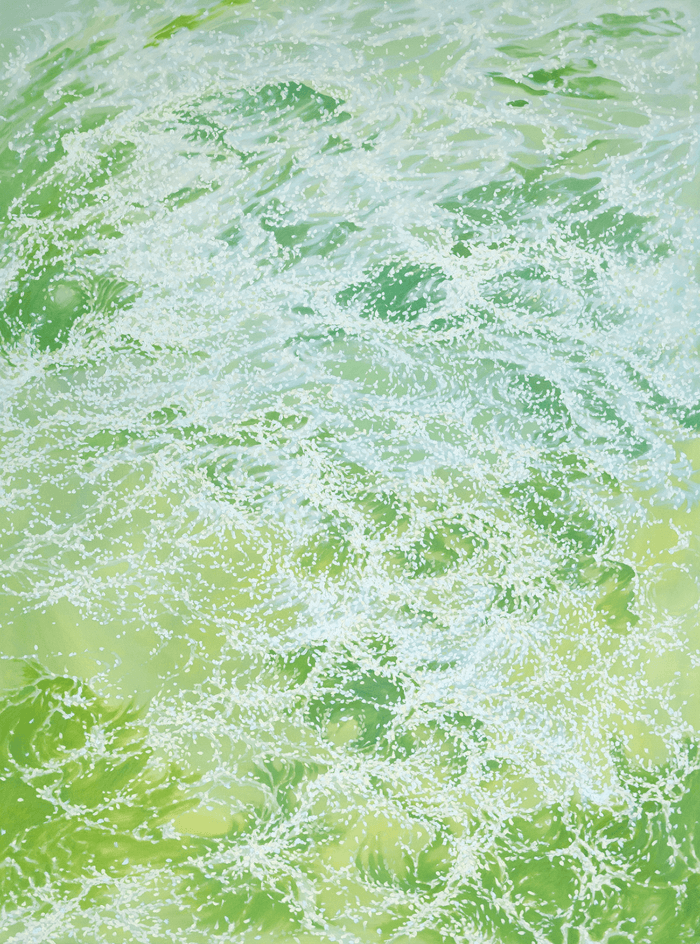 Dips in Saltwater par Kanny Yeung