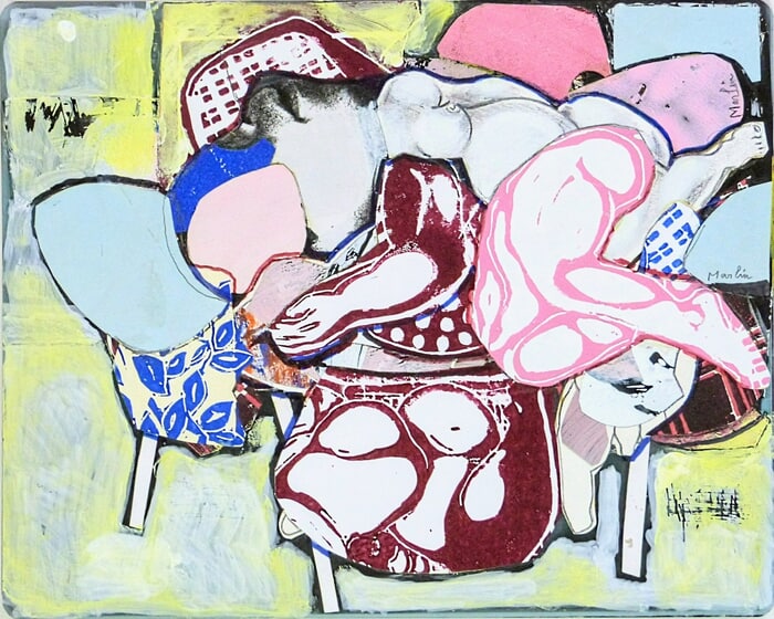 femme endormie par Pascal Marlin