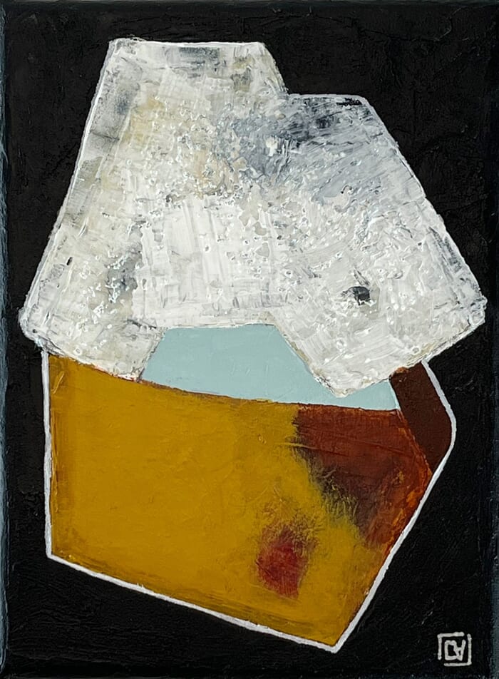 Poétique de la neige N°12 by Cécile Valle