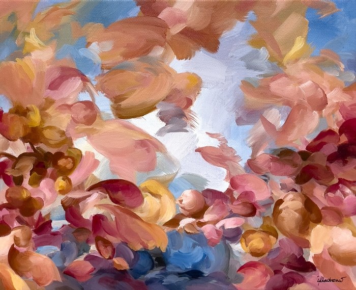 The sun sets in the west par Ines Khadraoui