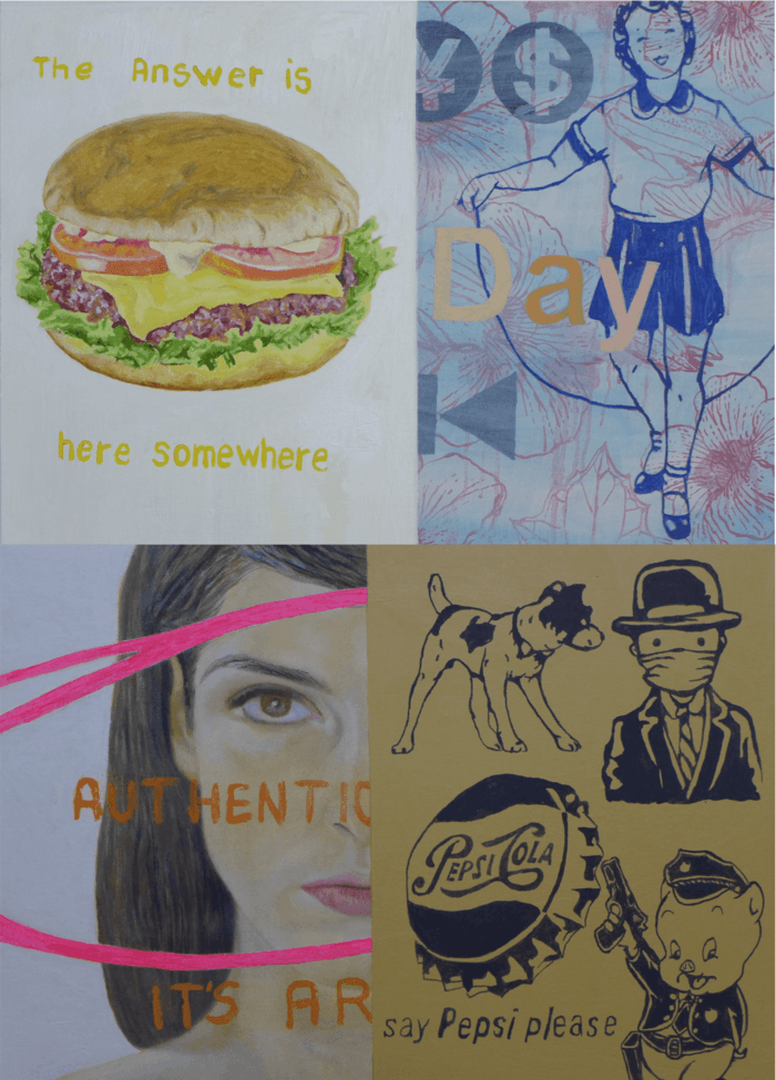 812 Trash Comic:The Answer is here somewhere Day von Jan Eeckhout