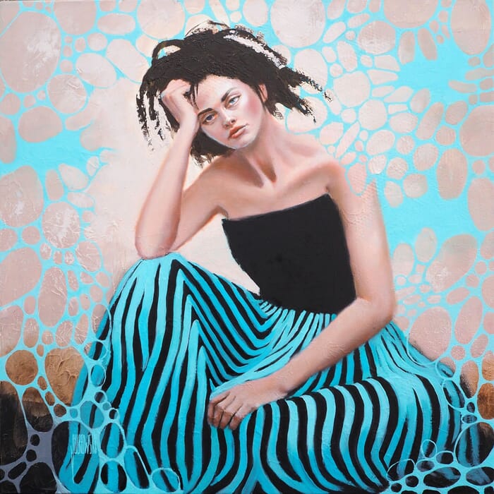 Nostalgie bleue par Sylvie Julkowski-Egard