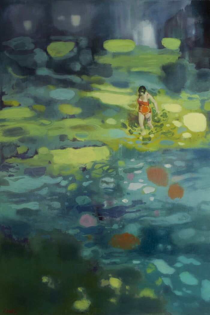 La traversée by Virginie Bastié