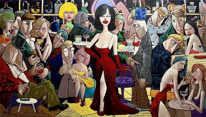 Harry's Bar by Ta Byrne