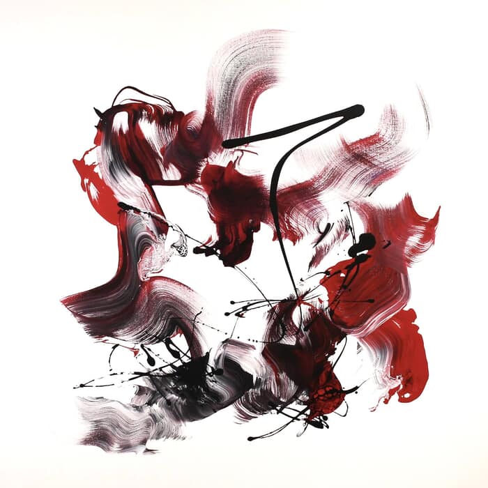 Rhythm In Red von Paresh Nrshinga - FRSA