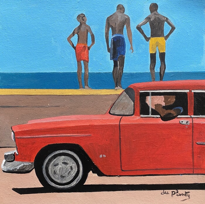 Cuba les Plongeurs  von Anne Du Planty