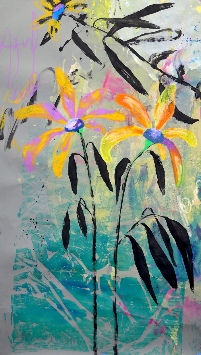 The moment nature held me by Poovi Art