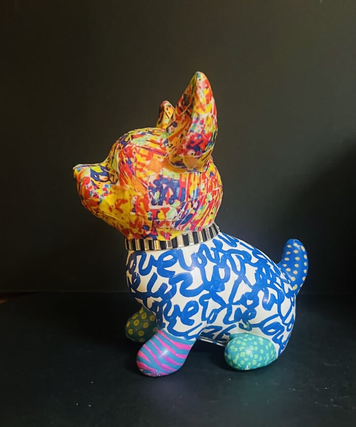 Chiwawa pop art par ART'MONY