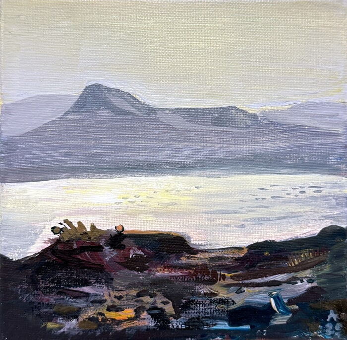 La Graciosa by Asta Kulikauskaite Krivickiene