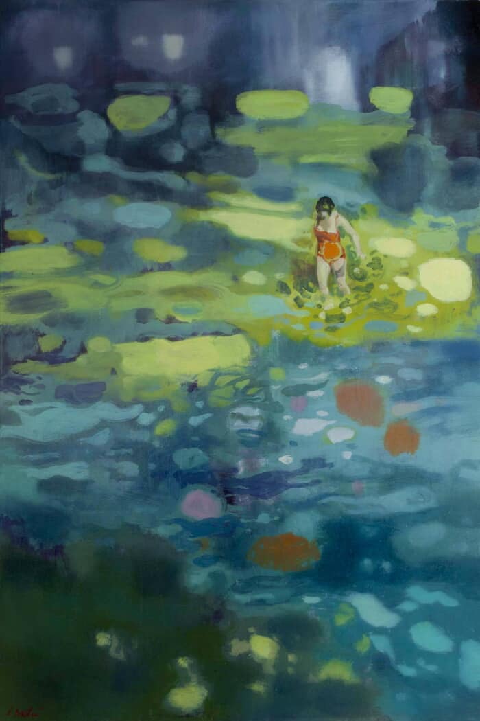 La traversée by Virginie Bastié