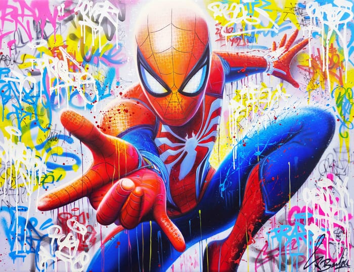 Spiderman Pop par Vincent Bardou