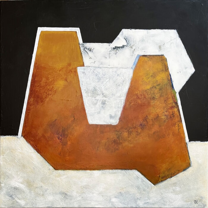 Poétique de la neige N°9 von Cécile Valle