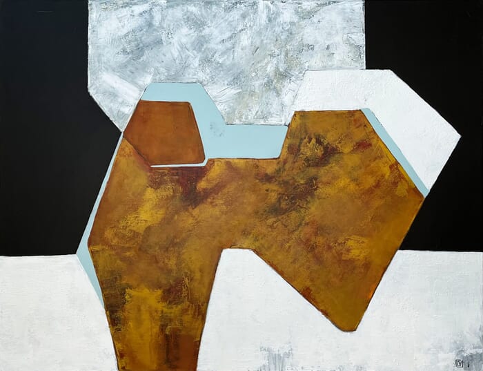 Poétique de la neige n°6 von Cécile Valle