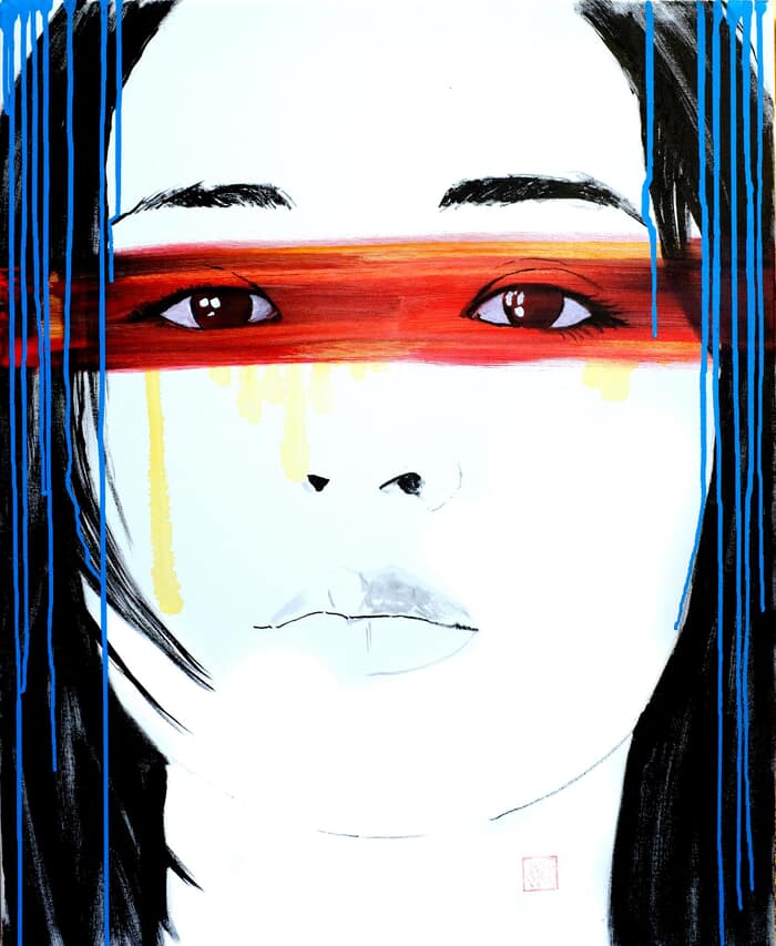 Noriko tribal by Péchane