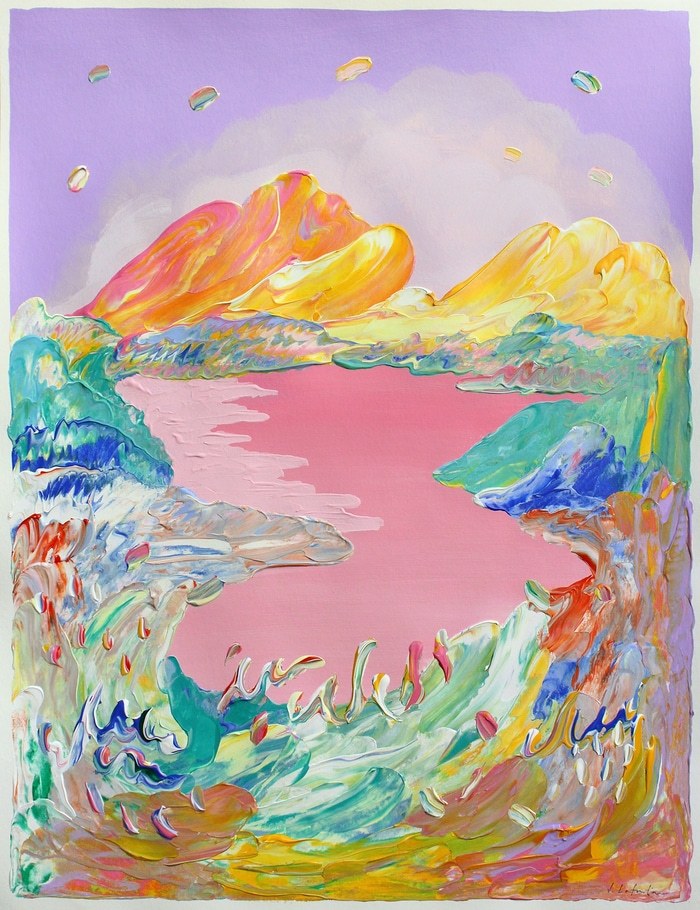 A QUIET MORNING von Jeanette Lafontine