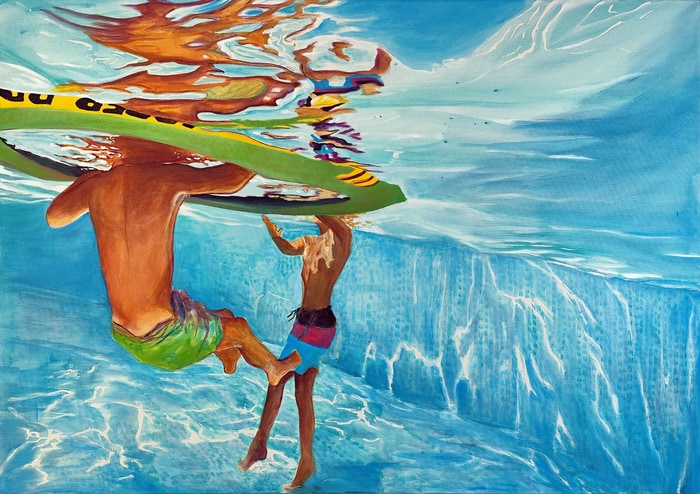 Jeux d'été von Maude Ovize