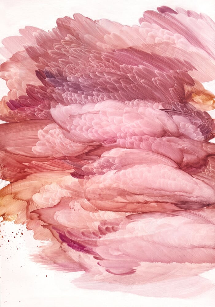 La Femme Nuage Athena  by Yuliya Martynova