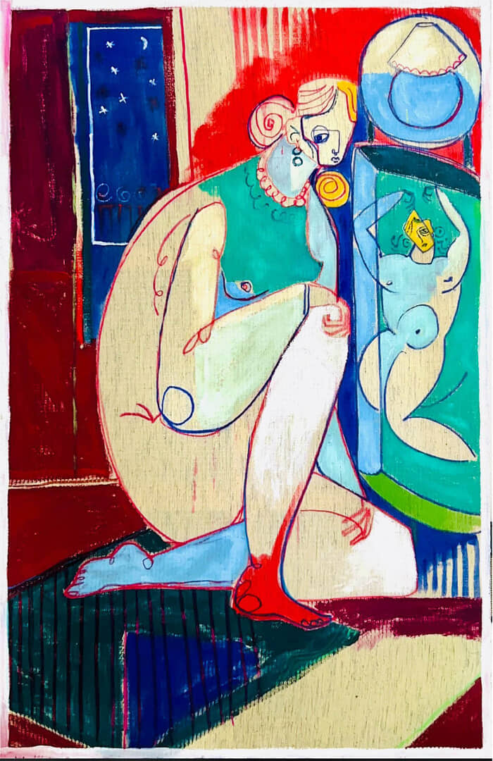 L'enfant qui dort von Xavier de Vilmorin