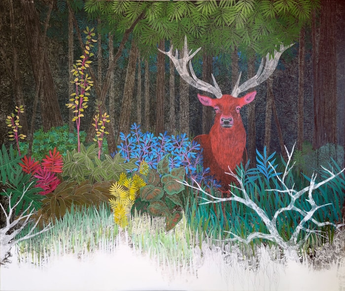 A la lisière par Cécile Duchêne-Malissin