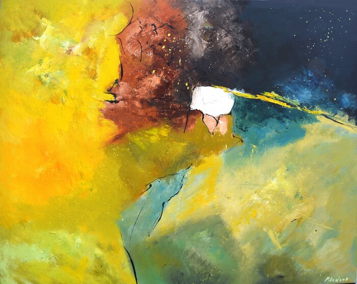 The white messenger  von Pol Ledent