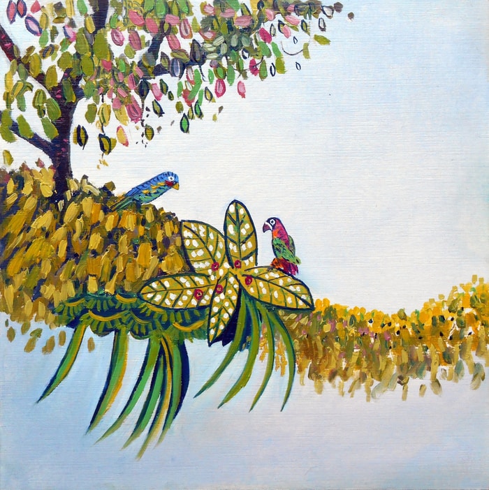 Les oiseaux exotique par Michaël LEFEVRE