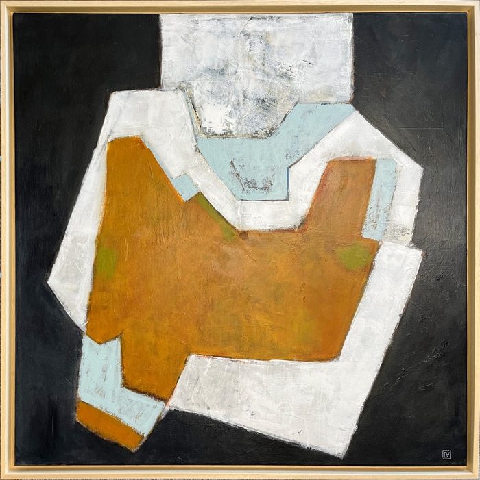 Poétique de la neige N°4 von Cécile Valle