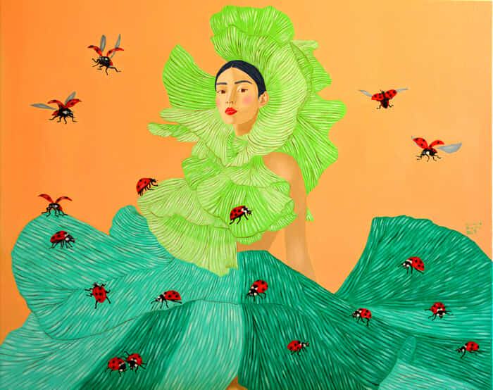 Ladybug par Victoria Stagni